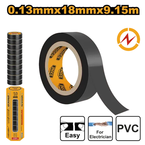 Изолента HPET1103 INGCO INDUSTRIAL