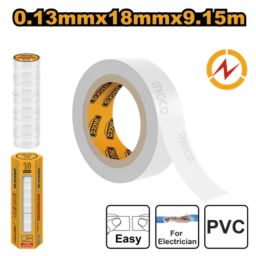 Изолента HPET1108 INGCO INDUSTRIAL