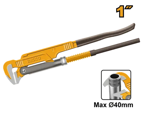Трубный ключ HPW04011 INGCO, коробка SUPER