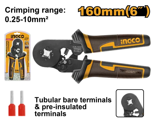 Клещи HRCPG05210 INGCO, блистер INDUSTRIAL