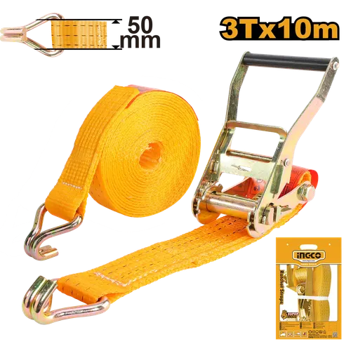 Стяжной ремень с храповиком HRSP3101 INGCO SUPER