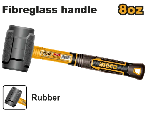 Киянка резиновая HRUH8808 INGCO SUPER