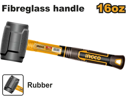 Киянка резиновая HRUH8816 INGCO SUPER