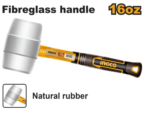 Киянка резиновая HRUH8916 INGCO INDUSTRIAL