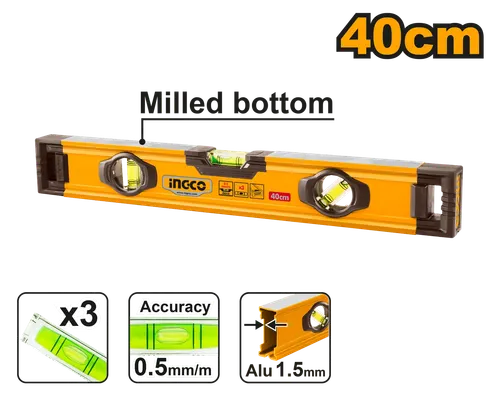 Уровень HSL08040 INGCO INDUSTRIAL