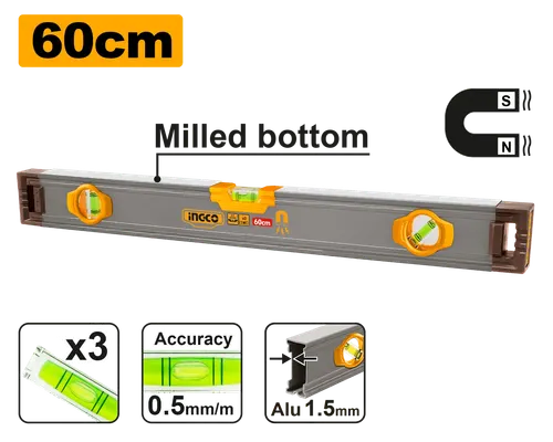 Уровень HSL38060M INGCO INDUSTRIAL