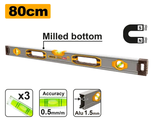 Уровень HSL38080M INGCO INDUSTRIAL