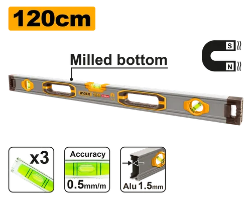 Уровень HSL38120M INGCO INDUSTRIAL