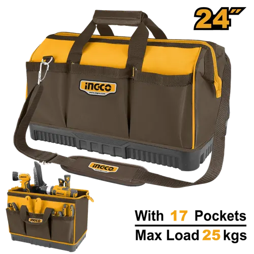 Сумка для инструментов HTBG09 INGCO INDUSTRIAL