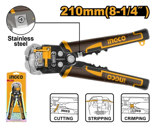 Стрипер автоматический HWSP102418 INGCO SUPER