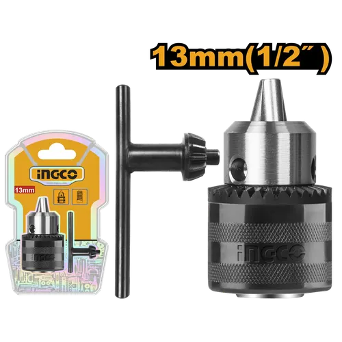 Патрон для дрели ключевой 13 мм KC1301.1 INGCO, блистер SUPER