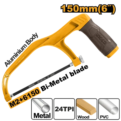 Ножовка по металлу MHHF1503 INGCO SUPER