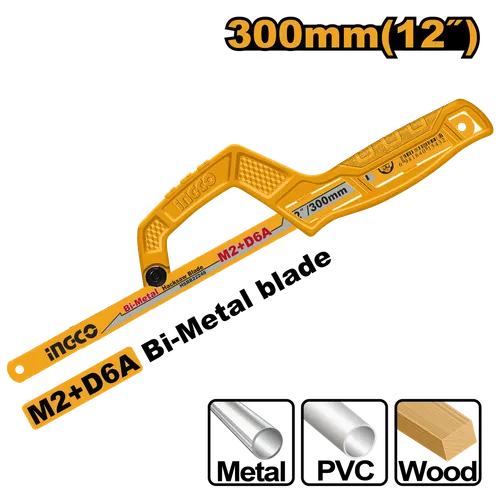 Ножовка по металлу MHHF1504 INGCO SUPER
