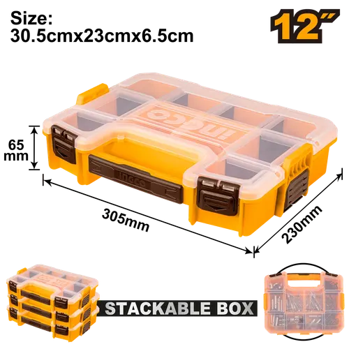 Органайзер пластиковый PBX1211 INGCO SUPER
