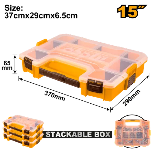 Органайзер пластиковый PBX1511 INGCO SUPER