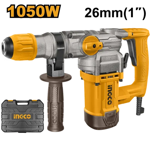 Перфоратор RH10506 1050Вт, SDS+, INGCO